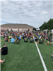 Large Group at D.A.R.E Camp